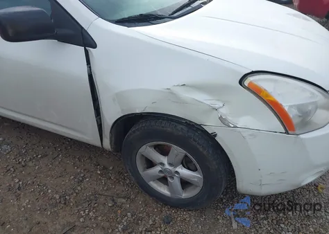 2010 Nissan Rogue S из США, поврежденный, VIN JN8AS5MT2AW024755